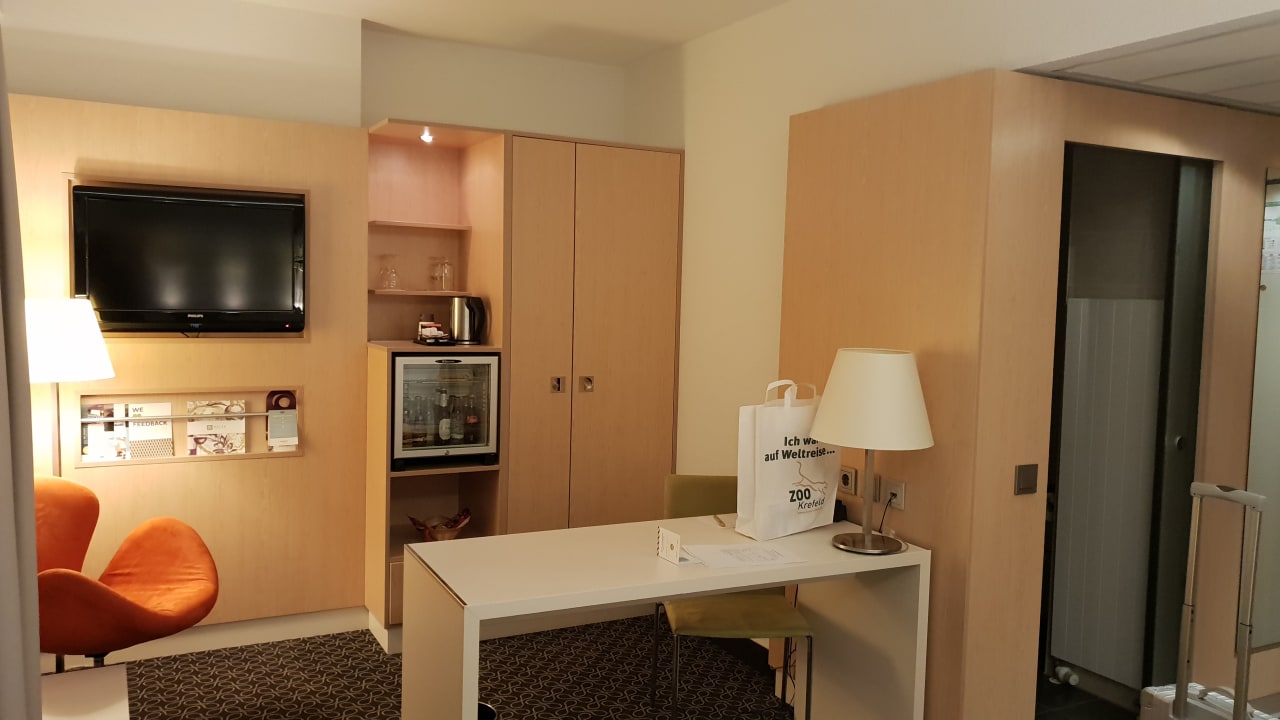 Zimmer Mercure Hotel Severinshof Köln City