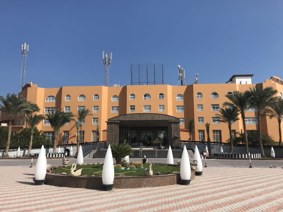 Außenansicht Golden Beach Resort