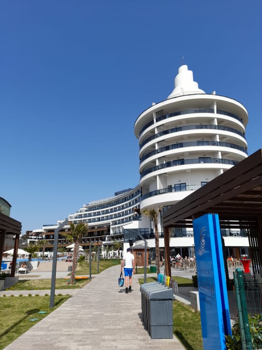 Gartenanlage Seaden Quality Resort & Spa