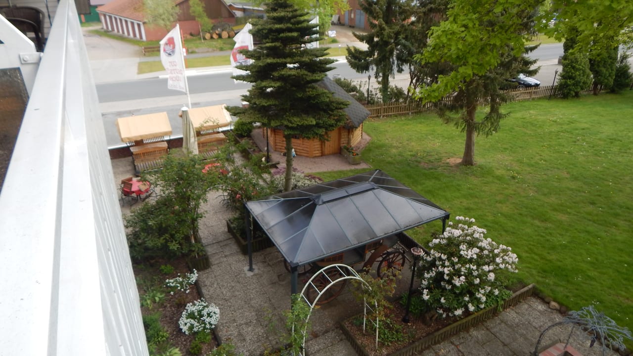 Ausblick Frommanns Landhotel & Privatbrauerei