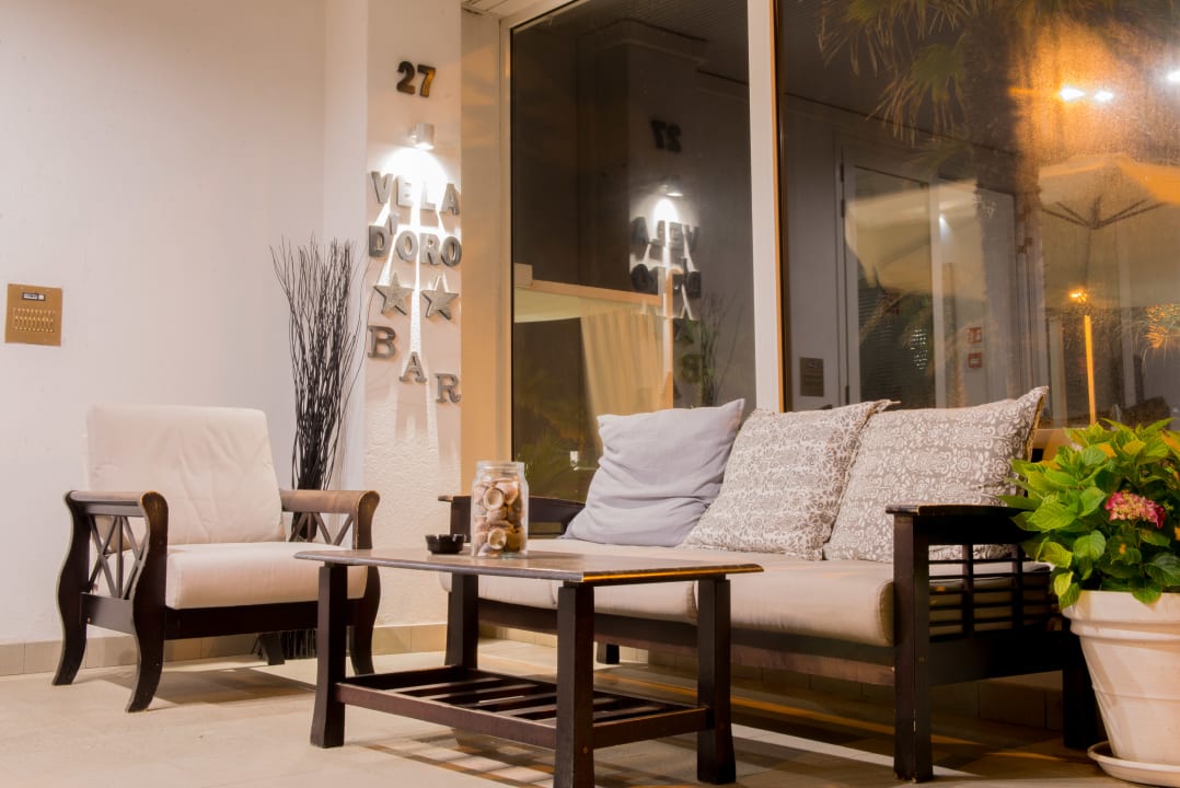 Außenansicht Hotel Vela d'Oro