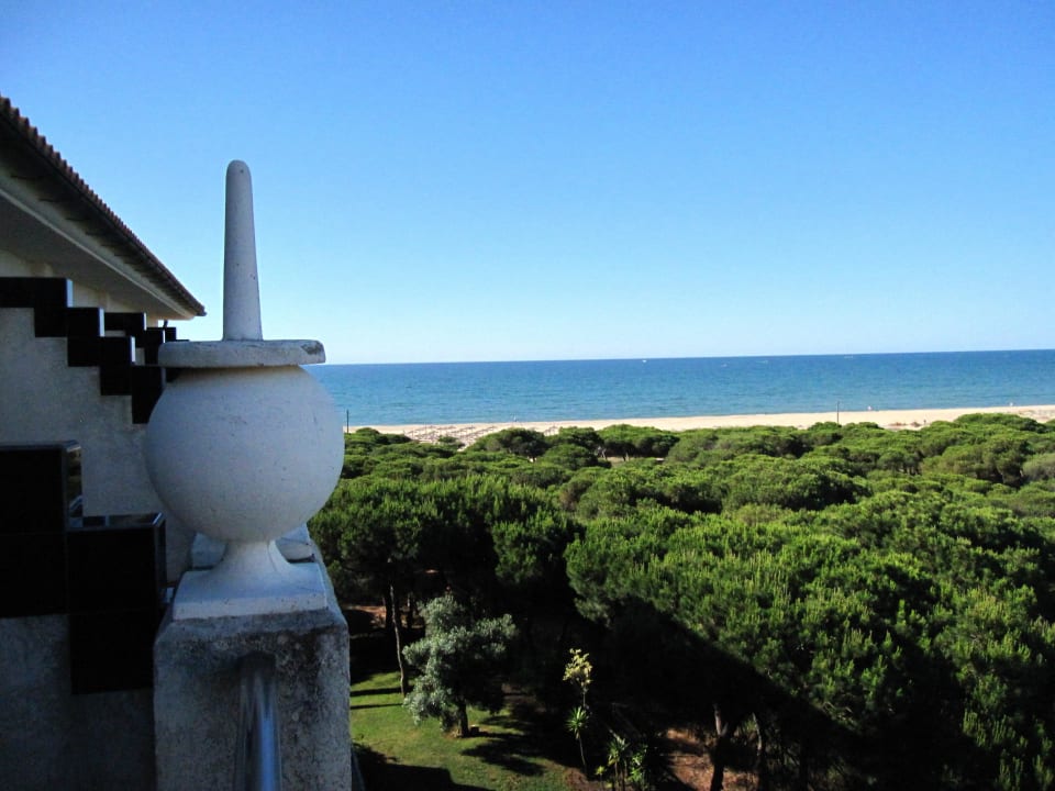 Aussicht von unserem Zimmer TUI BLUE Isla Cristina Palace