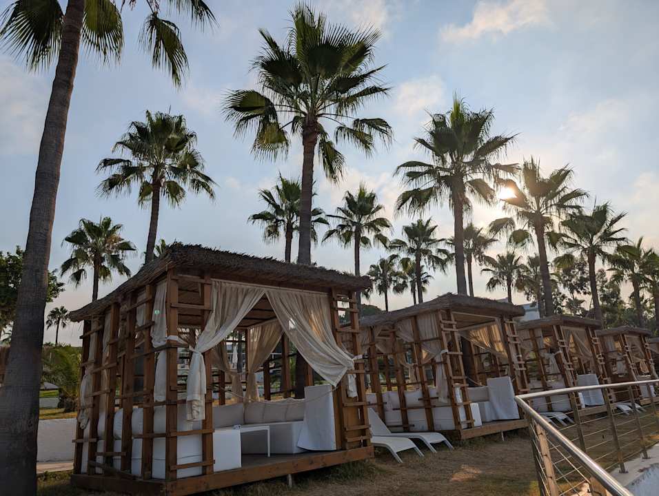 Gartenanlage Yalihan Aspendos
