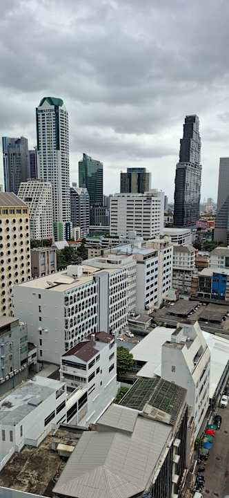 Ausblick Hilton Garden Inn Bangkok Silom