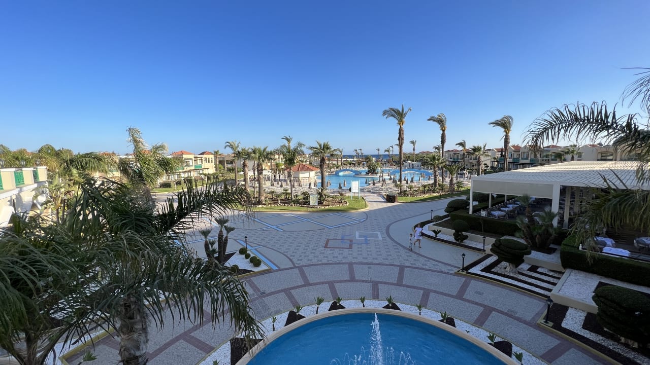 Ausblick Lindos Princess Beach Resort & Spa