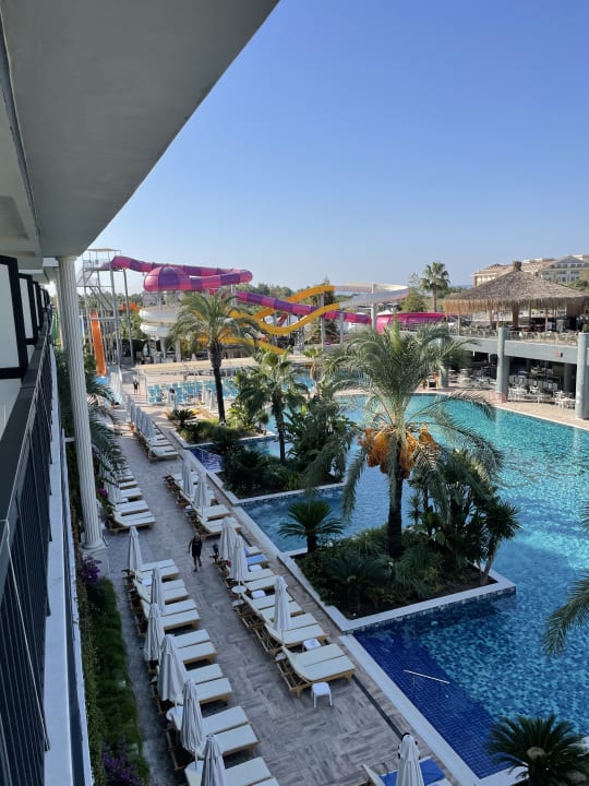 Ausblick Dream World Palace Hotel