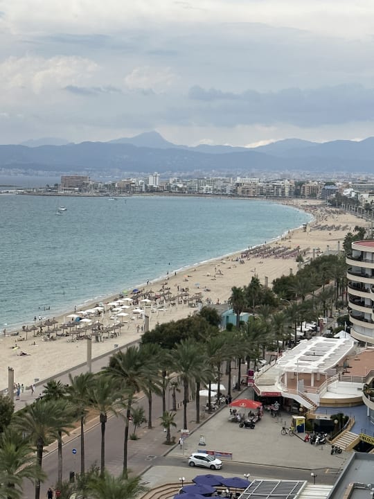 Ausblick allsun Hotel Pil-lari Playa