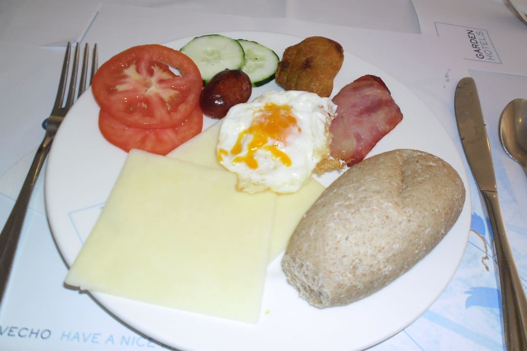 Raňajky Alcudia Garden Aparthotel