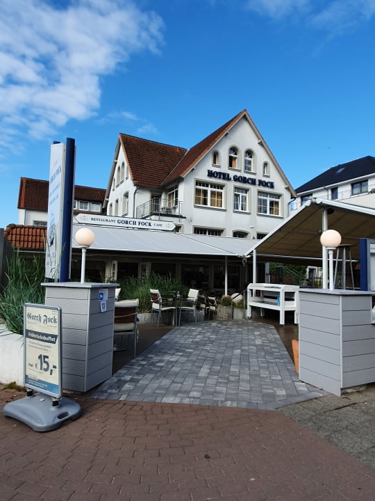 Außenansicht Hotel Gorch Fock
