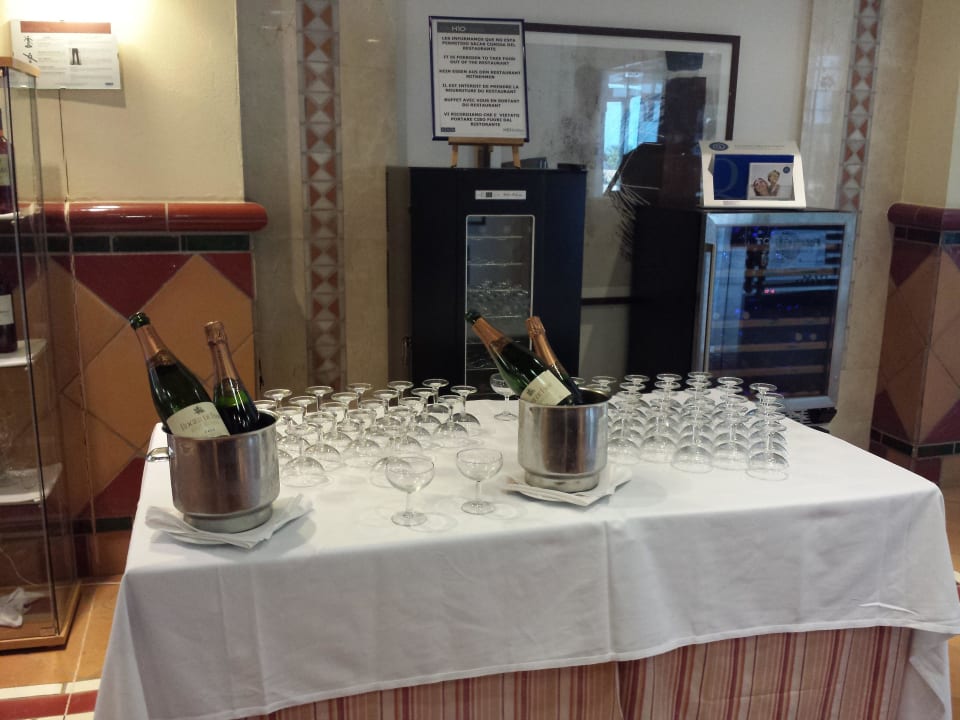 Sektfrühstück H10 Tindaya