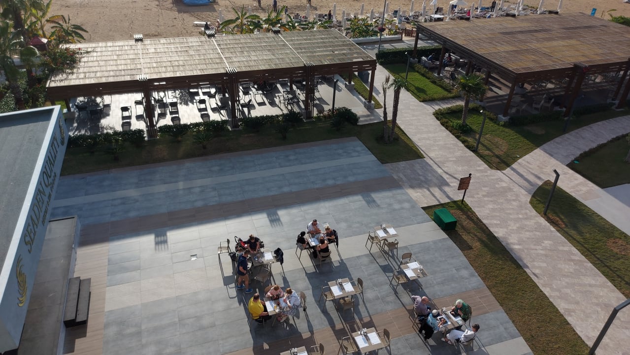 Ausblick Seaden Quality Resort & Spa