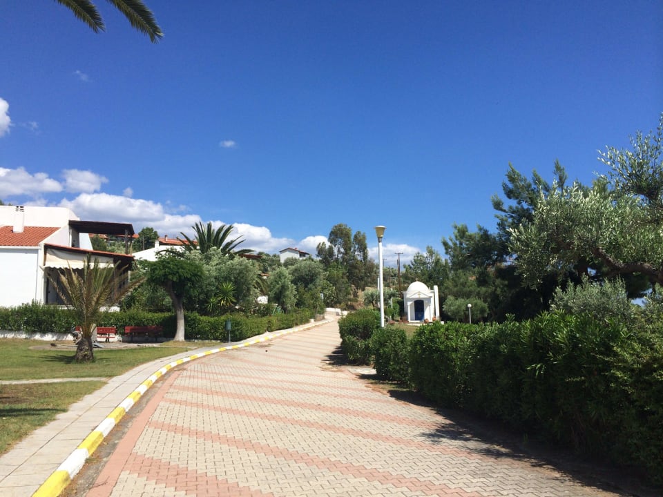 Территория Trikorfo Beach