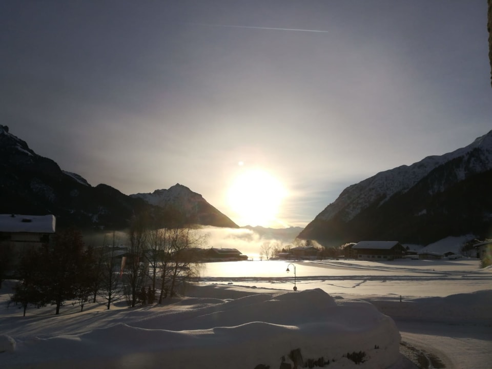 Ausblick Verwöhnhotel Kristall