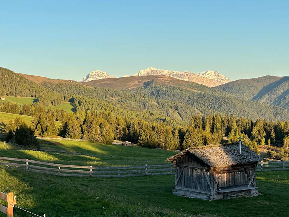 Ausblick Naturhotel Runa