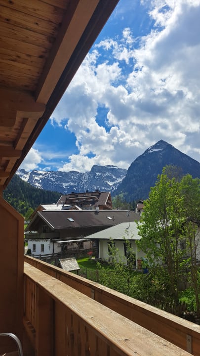 Ausblick Gasthof Dorfwirt