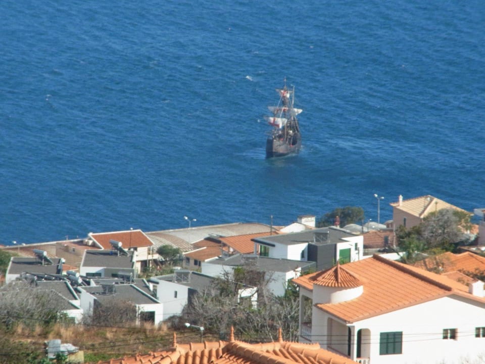 "Santa Maria" - Klar zur Wende Hotel Baia Brava