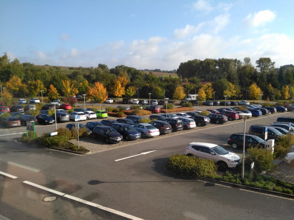Kostenfreie Parkplätze Hotel am Vitalpark