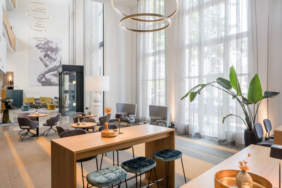 Lobby Steigenberger Hotel Bielefelder Hof