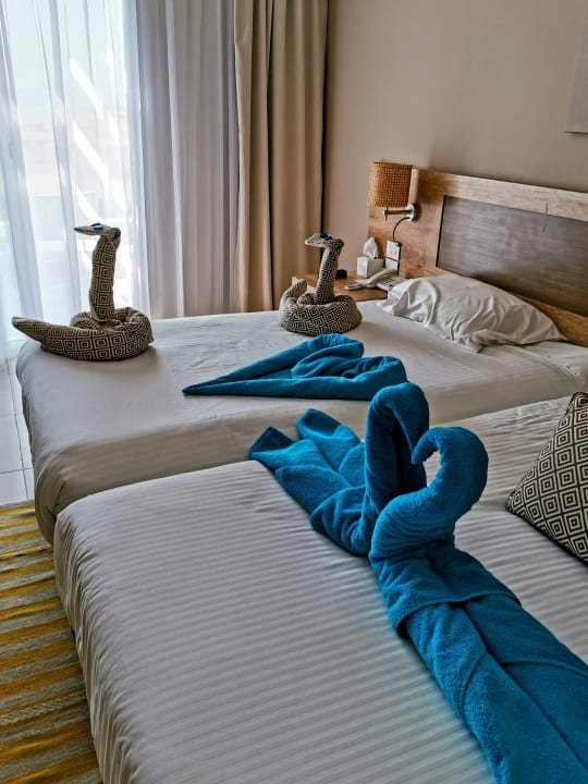 Zimmer Steigenberger Resort Ras Soma