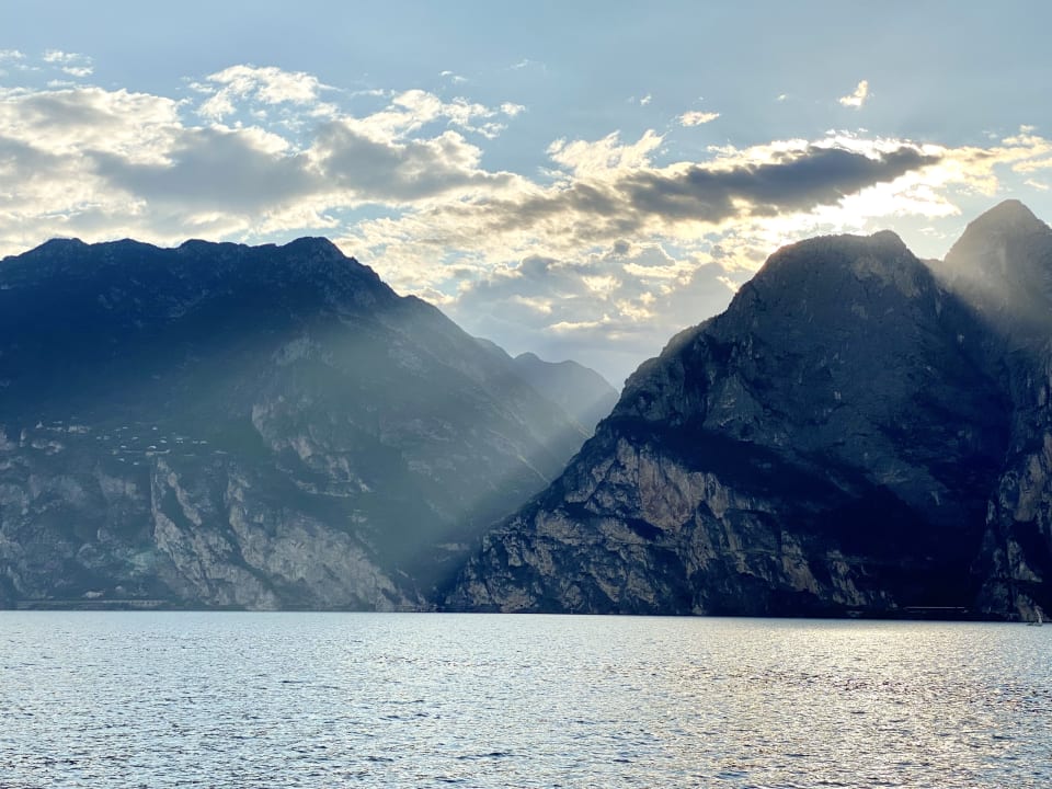 Ausblick SeeLE Garda Hotel