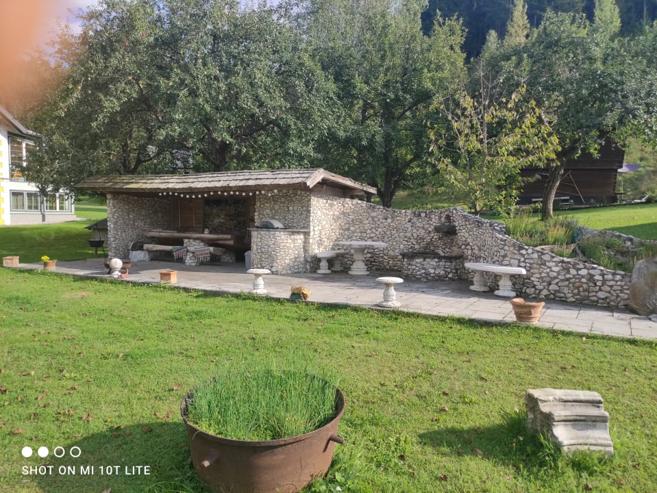 Gartenanlage Gasthof Tameggerhof