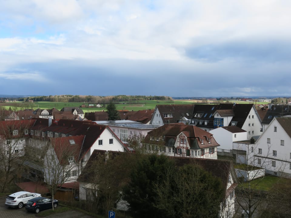 Ausblick Hotel Arthus