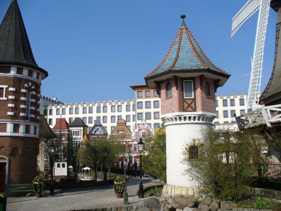 Holländisches Viertel im Park Heide Park Abenteuerhotel