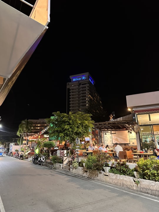 Außenansicht Hilton Hua Hin Resort & Spa