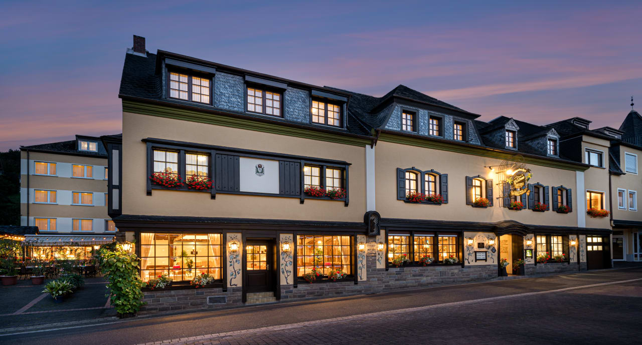 Außenansicht Hotel Pistono