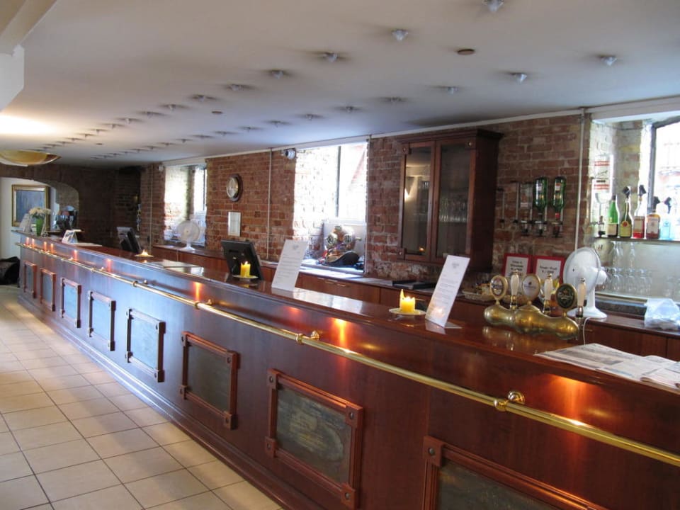 Rezeption Hotel Copenhagen Strand