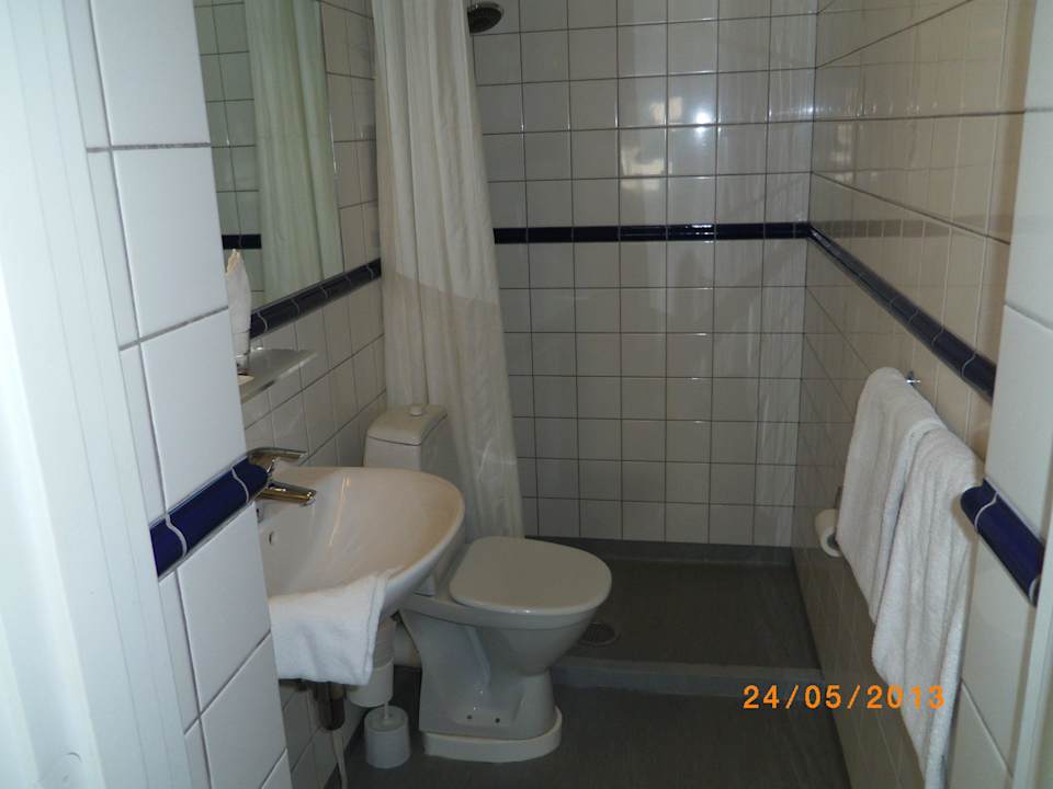 Badezimmer Hotel Christian IV