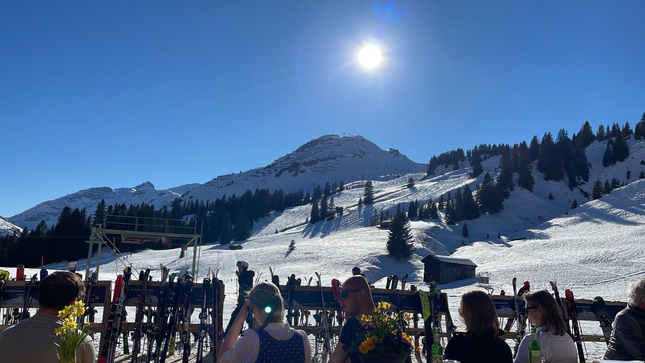 Ausblick Hotel Mohnenfluh