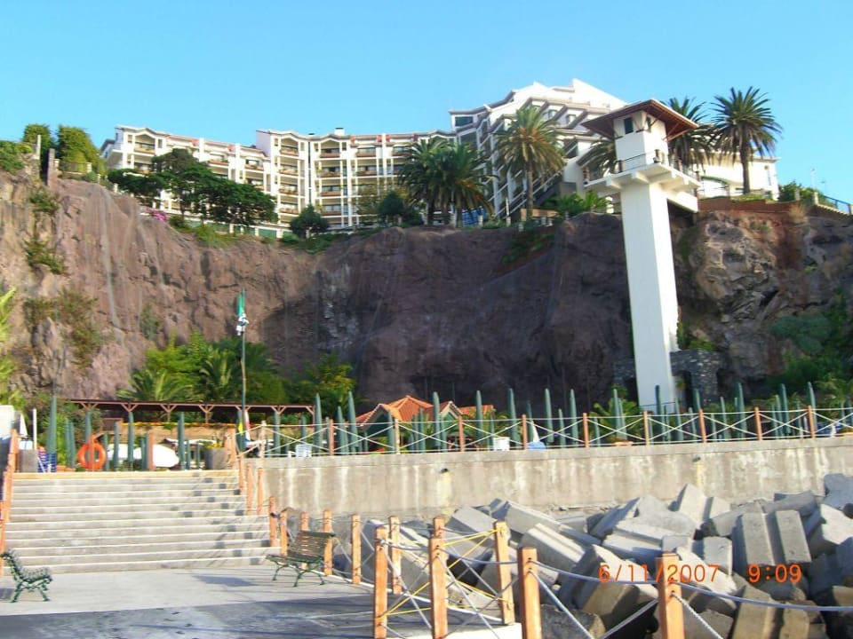 Aussenansicht Hotel The Cliff Bay (PortoBay)