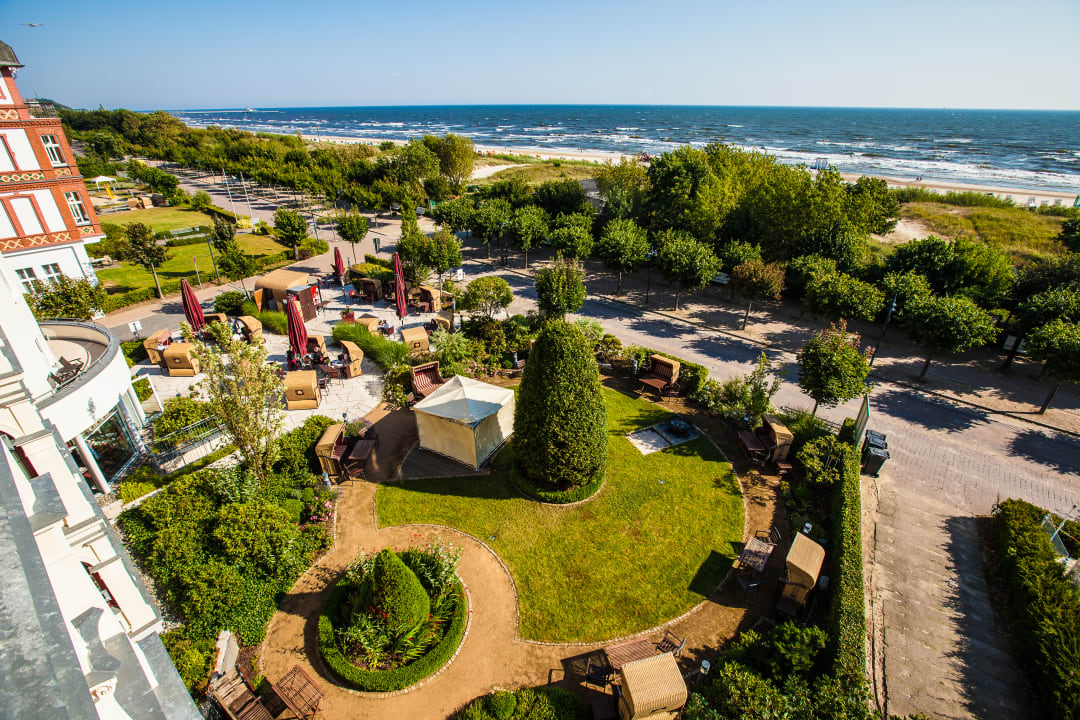 Gartenanlage Das Ahlbeck Hotel & SPA