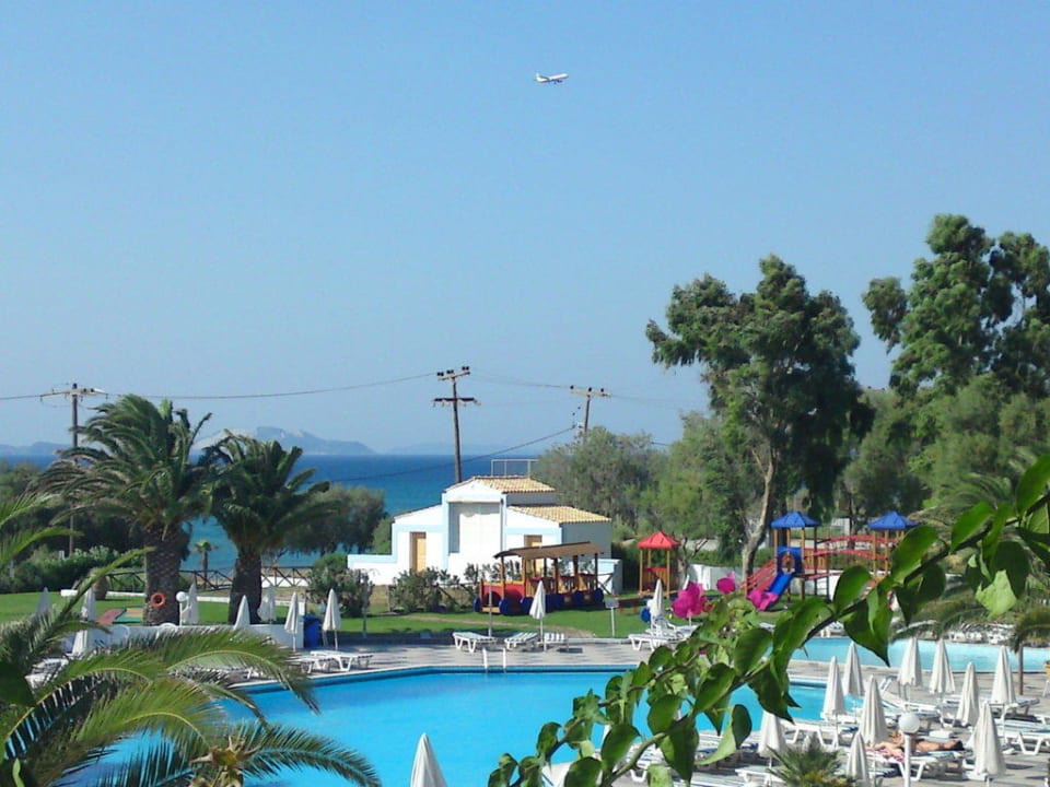Pool und Meer Lagas Aegean Village