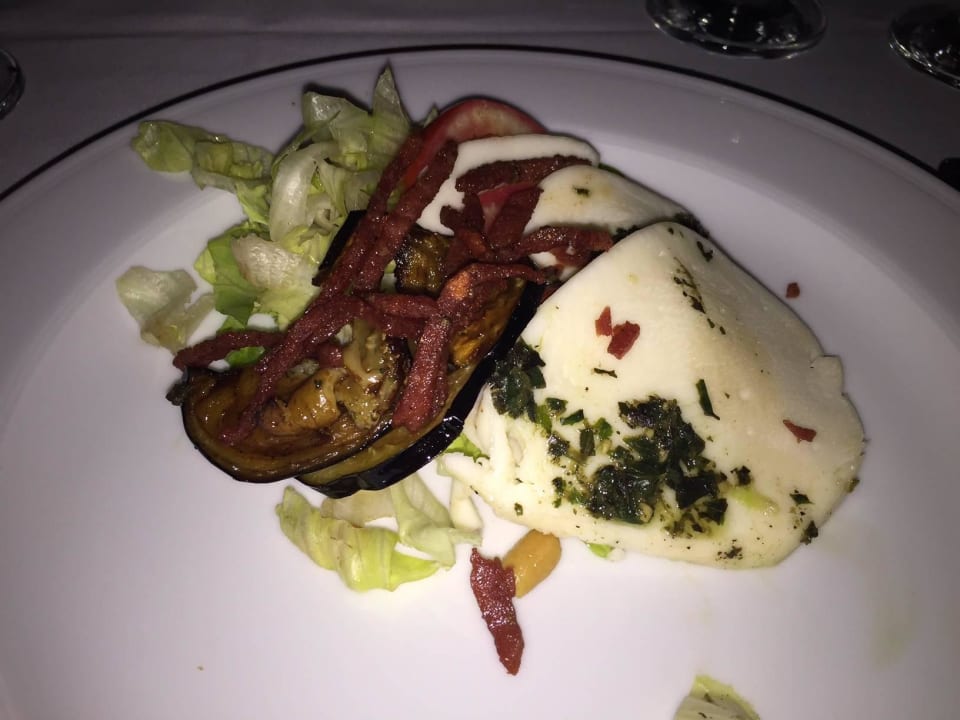 Restaurant "Aqua" Tomate Mozarella Jaz Makadina