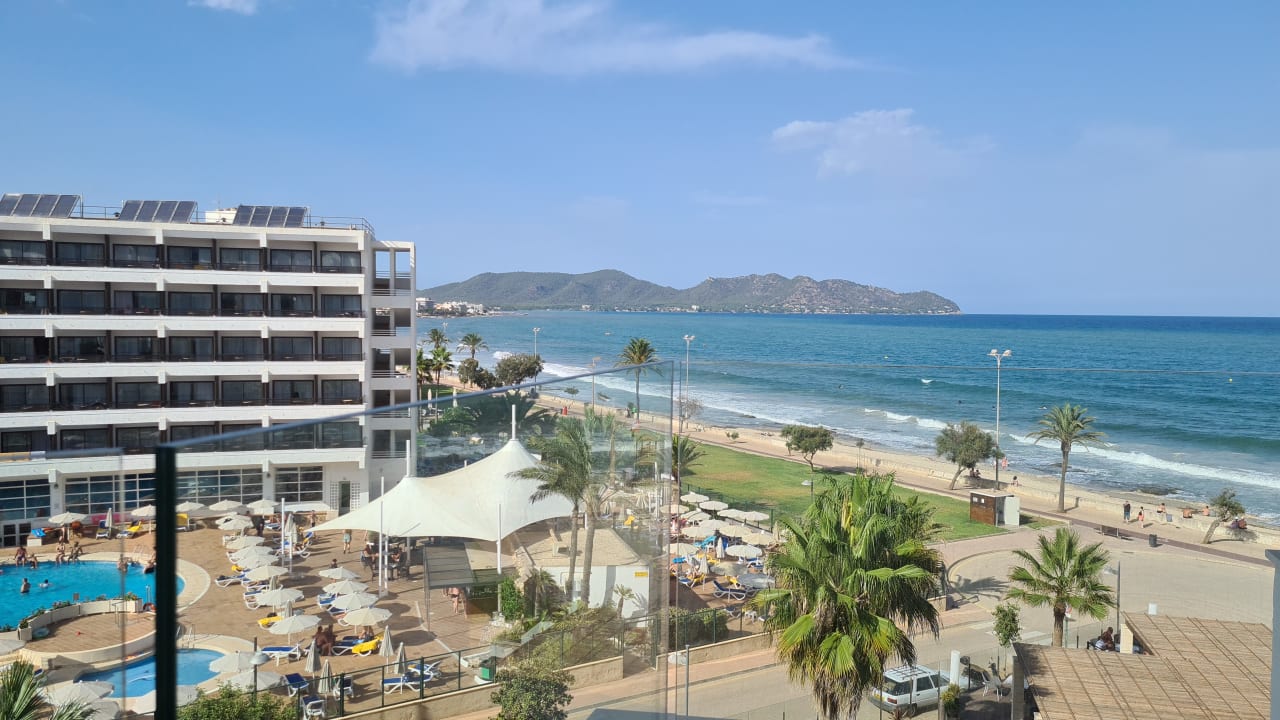 Ausblick allsun Hotel Borneo - Adults only