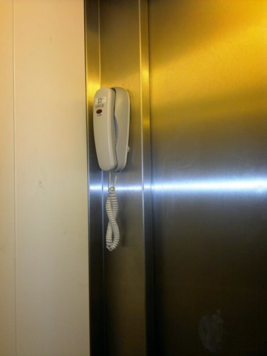 Lift-Notruf TUI BLUE Xanthe