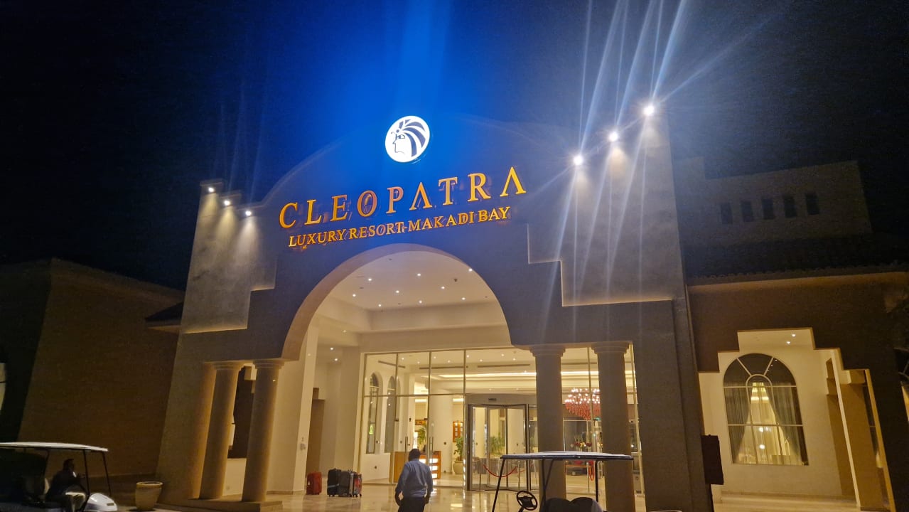 Außenansicht Cleopatra Luxury Resort Makadi Bay
