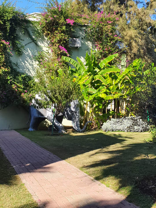 Gartenanlage VONRESORT Golden Beach