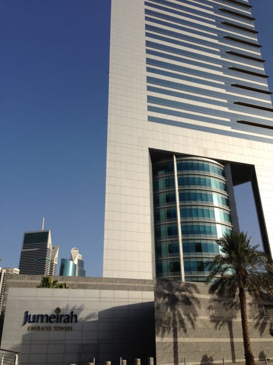 Grosse Architektur Hotel Jumeirah Emirates Towers