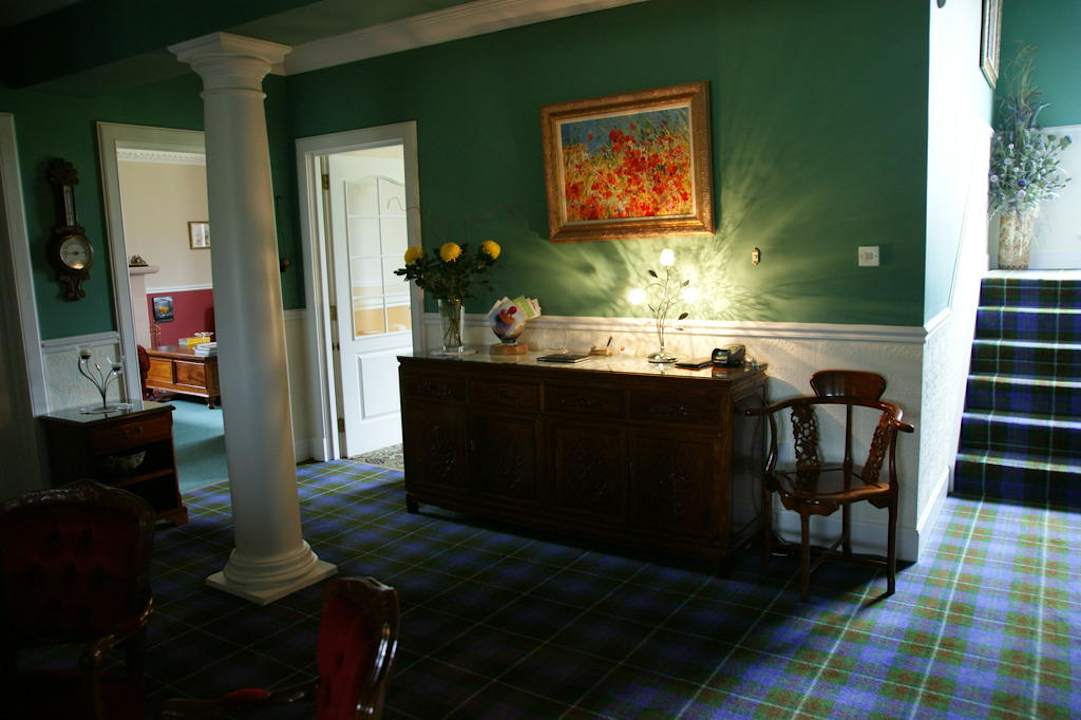 Eingang Hotel The Lodge - Daviot Mains