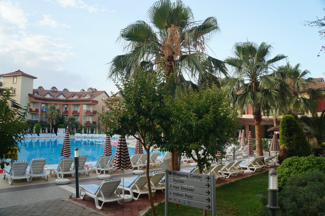 Ausblick Zimmer  Hotel Orfeus Park