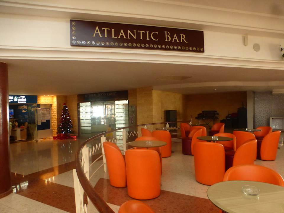 Lobby Atlas Amadil Beach Hotel