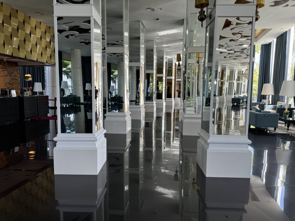 Lobby Hotel Riu Palace Meloneras