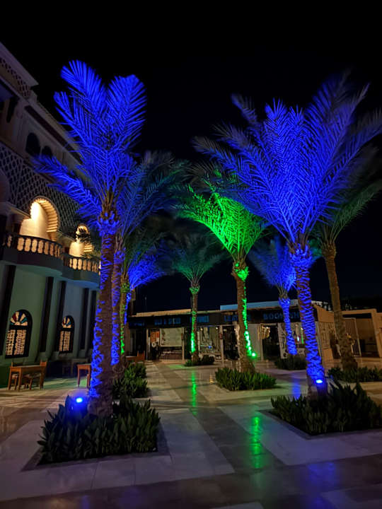 Gartenanlage Sentido Mamlouk Palace Resort