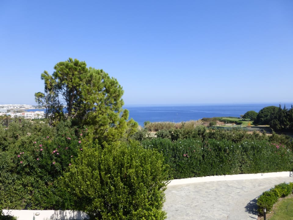 Ausblick Kresten Palace Hotel