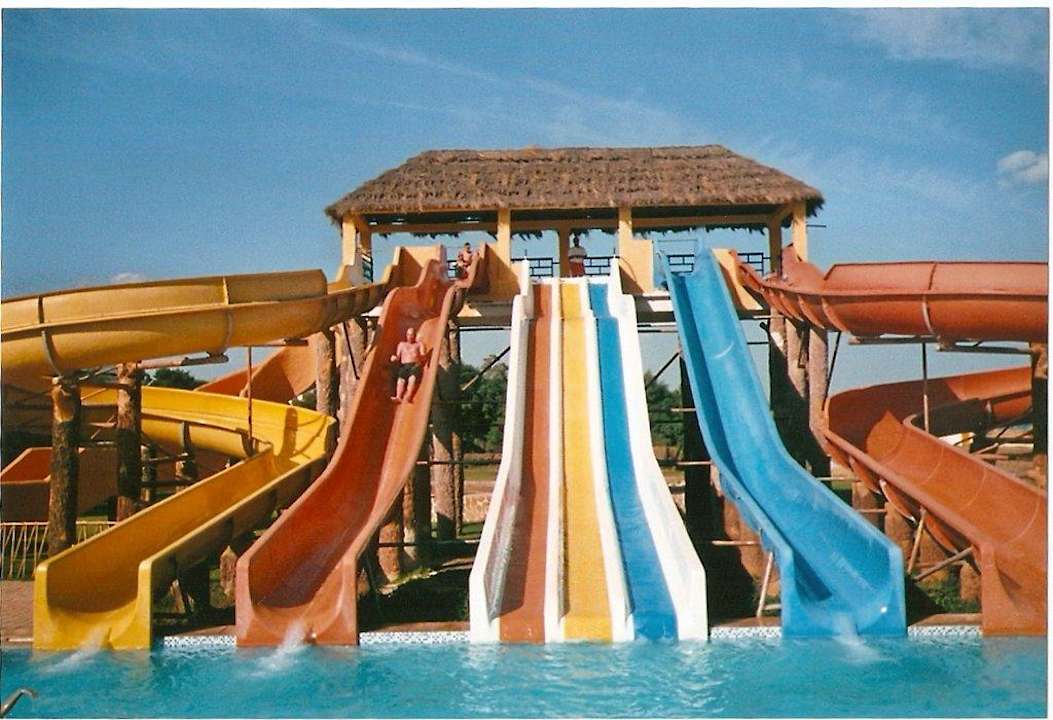 Riesenrutschen Hawai Beach Club