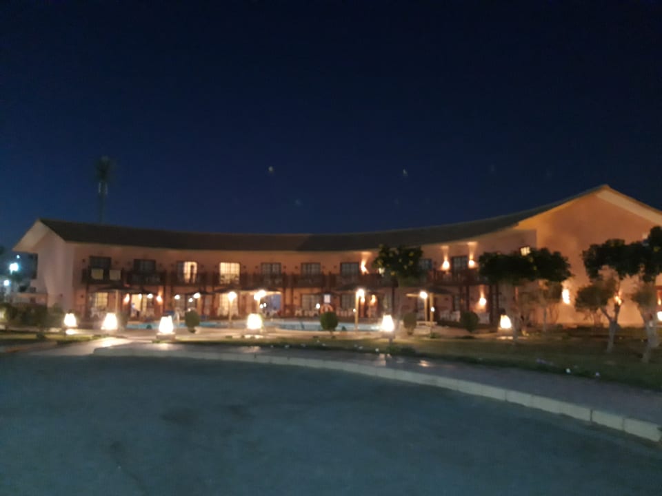 Außenansicht Pickalbatros Jungle Aqua Park Resort - Neverland Hurghada