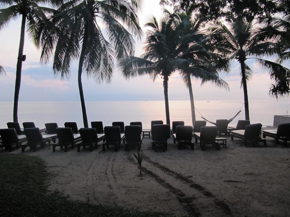 Vor dem Sonnenaufgang Anantara Hua Hin Resort